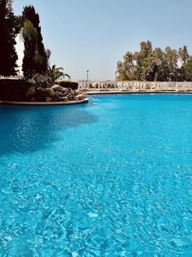 Hotel El Aurassi Isly Bagian luar foto