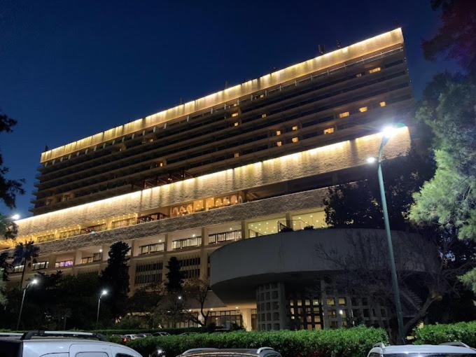 Hotel El Aurassi Isly Bagian luar foto